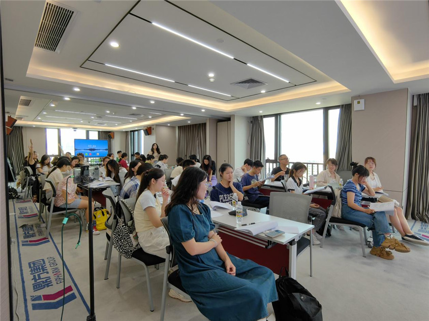 GA黄金甲(中国)体育有限公司表贸实训营第一期圆满进行 GA黄金甲(中国)体育有限公司表贸实训营第一期圆满进行