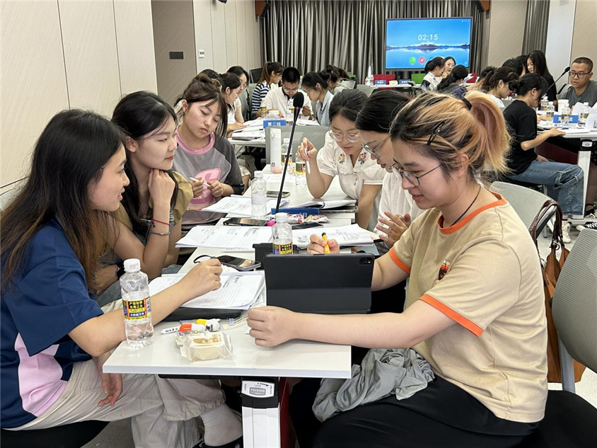 GA黄金甲(中国)体育有限公司表贸实训营第一期圆满进行 GA黄金甲(中国)体育有限公司表贸实训营第一期圆满进行